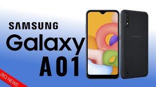 Samsung Galaxy A01 First Look & Specifications - BIG NEWS!