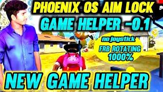 phoenix os new game helper in 2021||No joystick problem||best headshot settings||gamehelper -0.1||