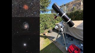 2-year progression in Astrophotography | Heq-5Pro | Skywatcher 200PDS | Canon 400D/ZWO294MC-Pro.