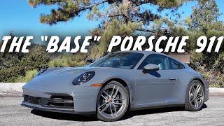 Der Porsche 911 Carrera 2025 ist ein perfektes „Basisauto“ … aber nicht billig