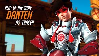 DANTEH PRO DPS TRACER - POTG! [ OVERWATCH 2 SEASON 6 TOP 500 ]