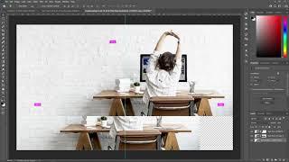 How to make an ad or flyer in Photoshop