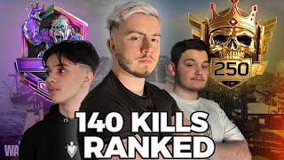 140 KILLS en RANKED REBIRTH ft. Srambad & Kigunin sur Call of Duty Warzone