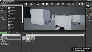 UE4 C++ Tutorial A Grenade with collision detection.