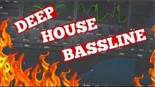 Serum Tutorial - How to make a Deep House Bassline