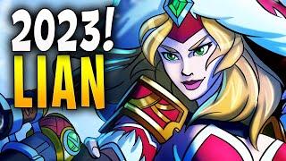 PLEASE FIX LIAN! - Paladins Gameplay Build