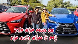 Tấp nập mua xe Lexus, nhân sâm trồng ở Mỹ dịp giảm giá đặc biệt cuối năm 2024