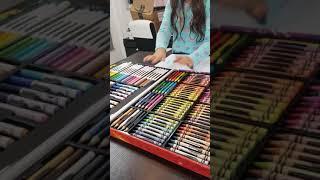 Crayola Inspiration Art Case Coloring Set