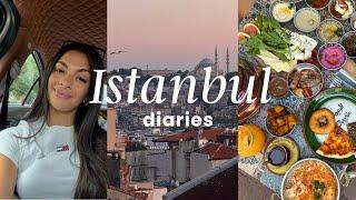 istanbul vlog 2024 | delicious food, best rooftops, hamam + exploring cool neighbourhoods