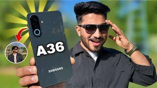 Samsung Galaxy A36 5G Unboxing & Review - Full Features & First Look! 