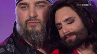 Conchita Wurst & Georgij Makazaria - Summer Wine, 12.05.2017