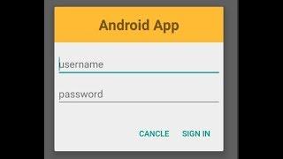 Android custom dialog - Create Android Alertdialog with a custom layout