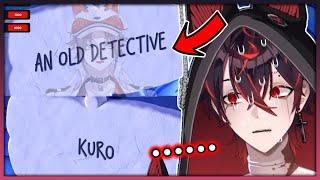 Kuro was too stunned to speak when this popped up...