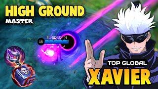 Xavier Best Build 2024 [ Xavier Top Global Gameplay ] Mobile Legends