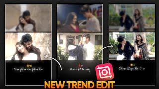 Instagram Trending Lyrics Reels Video Editing | Couples Lyrics reels Video Editing In inshot app