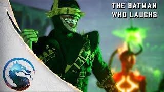 Mortal Kombat 1 - The Batman Who Laughs Skin Gameplay (MOD)