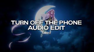 oтключаю телефон ( turn off the phone ) - instasamka [edit audio]