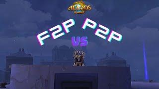 Allods Online F2P vs P2P