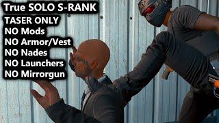 SOLO Taser Only S-RANK - Greased Palms - READY OR NOT