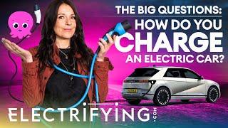 How do you charge an electric car? Electrifying X Octopus Energy