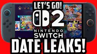 Nintendo Switch 2 Release Date Leaked Yet Again?