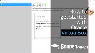 Getting started with Virtualbox