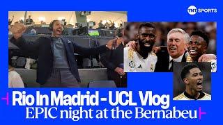 RIO IN MADRID  - Joselu goal reactions, celebrating with Rüdiger, embracing Bellingham & MORE!