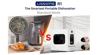 Effortless Cleaning : 25-Minute Standard Wash Mode by LISSOME R1