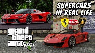 GTA V Cars in Real Life | All Super Cars