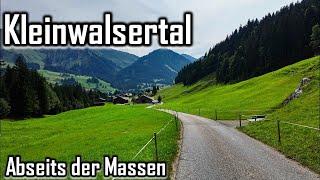 Wanderparadies Schwende - Die besten Aussichten im Kleinwalsertal