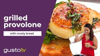 Natalia Makes Argentinian-Style Grilled Provolone | One World Kitchen