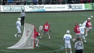 Johns Hopkins man up offense 2 for 5 against the Ohio State man down defense