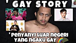 3 PENYANYI LUAR NEGERI YANG MENGAKU GAY  