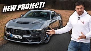 We Are Building a FORD MUSTANG DARK HORSE!