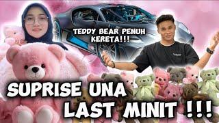 TEDDY BEAR PENUH SATU KERETA UNTUK UNA!!!SUPRISE LAST MINIT!!!!