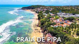 A PRAIA DE PIPA - A PRAIA ONDE TUDO ACONTECE | VLOG Pipa Ep04  - Tibau do Sul   RN