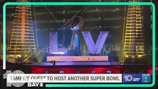 Tampa's quest to host another Super Bowl