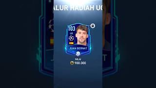 WELCOME  JUAN BERNAT  UCL PLAYER - FIFA MOBILE #shorts #fifamobile #ucl