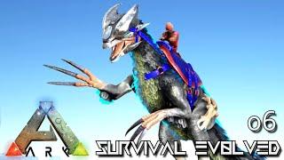 ARK: SURVIVAL EVOLVED - TEK THERIZINOSAURUS & PRIME ALPHA PTERA !!! ETERNAL PROMETHEUS TUNGUSKA E06