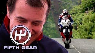 A day in the life of TT legend John McGuinness | Fifth Gear Classic