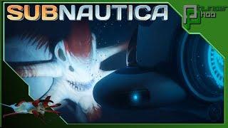 Subnautica EP1- CRASHING ON AN OCEAN PLANET - FULL RELEASE GAMEPLAY -