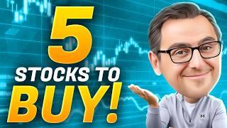Top 5 Stocks To Buy Today?