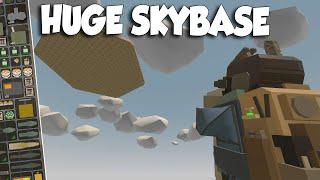 Unturned Modded PvP - Huge Stacked Skybase Raid