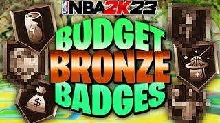 NBA 2K23 Best Badges for Bronze Tier : Best Value Badges for Your Builds