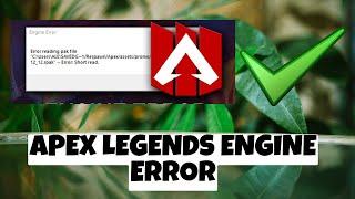 APEX LEGENDS ENGINE ERROR FIX 2023 | How to Fix Apex Legends FS_CheckAsyncRequest Returned Error? 