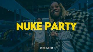 FREE Flp  Lil Durk x Lil Baby Type Beat - NUKE PARTY - FL Studio Project 2022