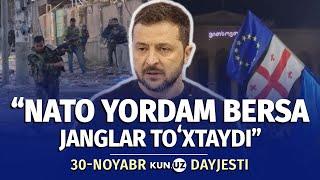 Muxolifat qo‘liga o‘tgan Halab va qora ro‘yxatdan chiqarilayotgan «Tolibon» — 30-noyabr dayjesti