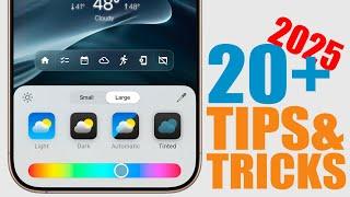 20+ iPhone TIPS & TRICKS You MUST Know in 2025 !