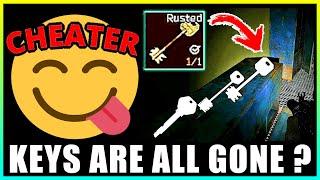 Rusted Bloody Key is Disabled due to Vacuum Cheaters?