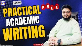 What is Academic Writing | How to Learn Academic Writing | Academic Writing Course